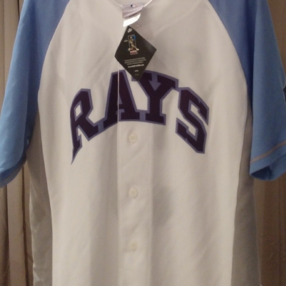 Evan Longoria rays jersey